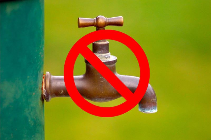 nowatersupplyinhimayatnagarareatoday